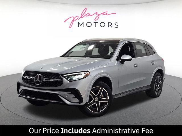 New 2026 Mercedes-Benz GLC 300 4MATIC