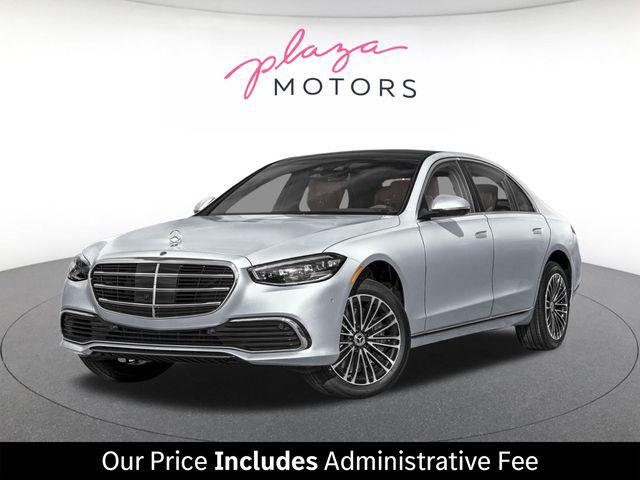 New 2026 Mercedes-Benz S-Class 4MATIC