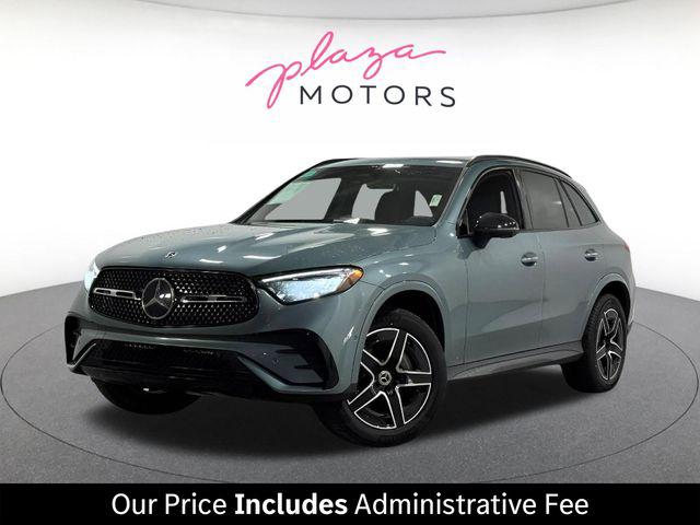 New 2026 Mercedes-Benz GLC 300 4MATIC