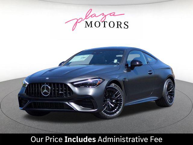 New 2026 Mercedes-Benz AMG CLE 53 4MATIC+