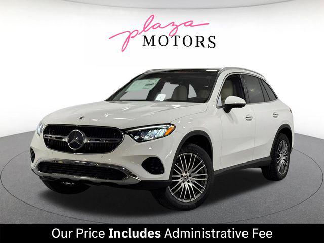 New 2026 Mercedes-Benz GLC 300 4MATIC