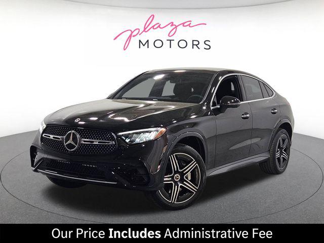 New 2026 Mercedes-Benz GLC 300 4MATIC Coupe