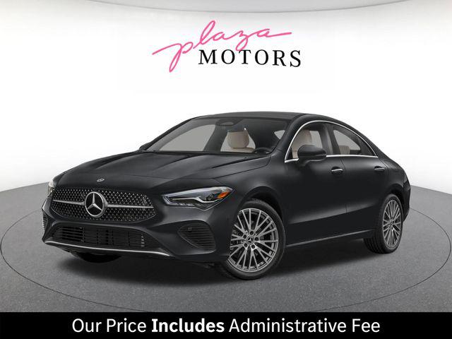 New 2026 Mercedes-Benz CLA 250 4MATIC