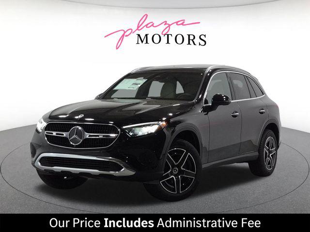 New 2026 Mercedes-Benz GLC 300 4MATIC