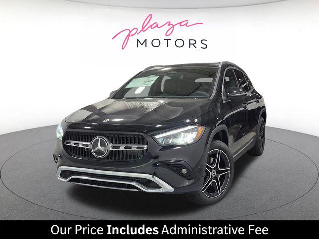 New 2026 Mercedes-Benz GLA 250 4MATIC