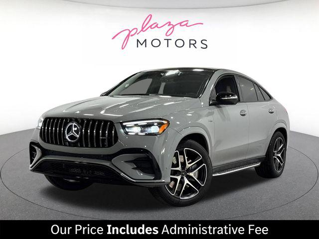 New 2026 Mercedes-Benz AMG GLE 53 4MATIC+ Coupe