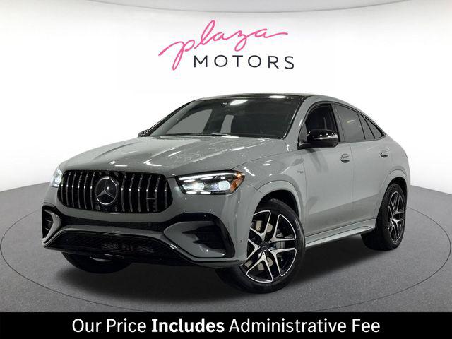 New 2026 Mercedes-Benz AMG GLE 53 4MATIC+ Coupe