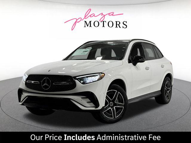 New 2026 Mercedes-Benz GLC 300 4MATIC