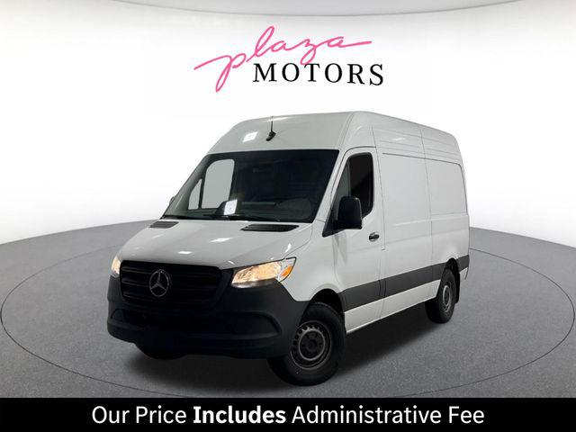 New 2026 Mercedes-Benz Sprinter 2500 Standard Roof