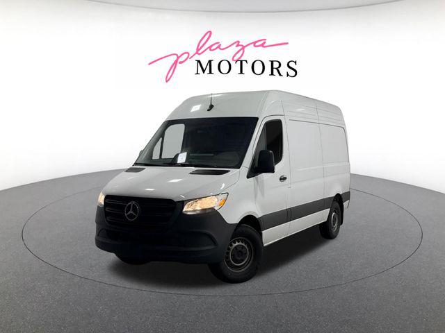 New 2026 Mercedes-Benz Sprinter 2500 Standard Roof