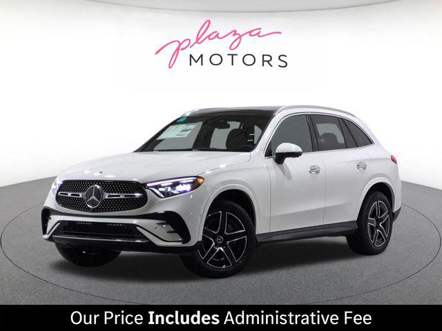 New 2026 Mercedes-Benz GLC 300 4MATIC