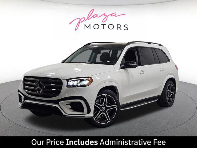 New 2026 Mercedes-Benz GLS 450 4MATIC