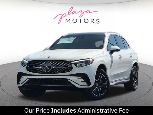 New 2026 Mercedes-Benz GLC 300 4MATIC