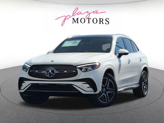 New 2026 Mercedes-Benz GLC 300 4MATIC