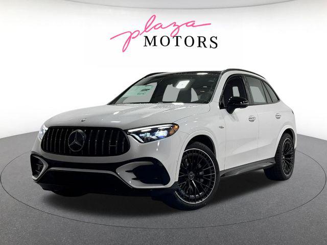 New 2026 Mercedes-Benz AMG GLC 43 4MATIC