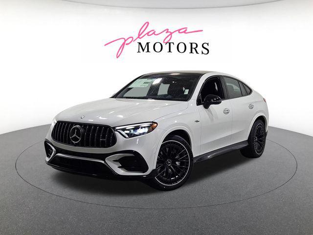 New 2026 Mercedes-Benz AMG GLC 43 4MATIC Coupe