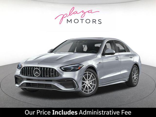 New 2026 Mercedes-Benz AMG C 43 4MATIC