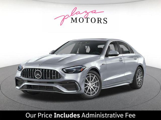 New 2026 Mercedes-Benz AMG C 43 4MATIC