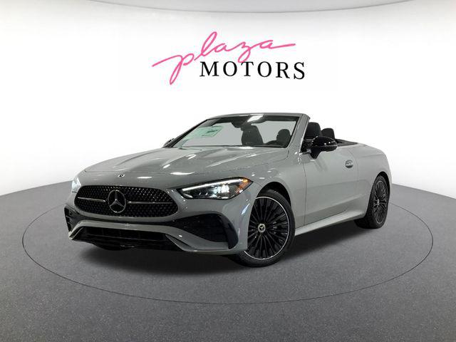 New 2026 Mercedes-Benz CLE 300 4MATIC Cabriolet