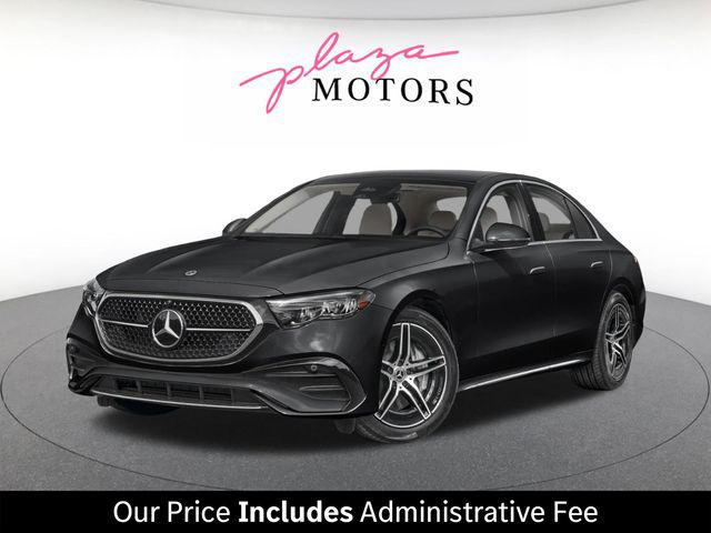 New 2026 Mercedes-Benz E-Class 4MATIC