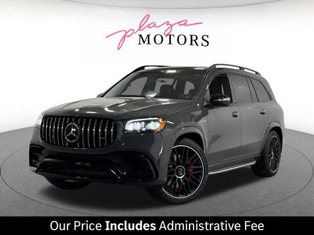 New 2026 Mercedes-Benz AMG GLS 63 Base