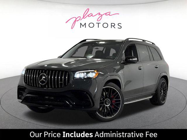 New 2026 Mercedes-Benz AMG GLS 63 Base