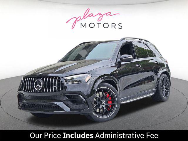 New 2026 Mercedes-Benz AMG GLE 63 S 4MATIC+