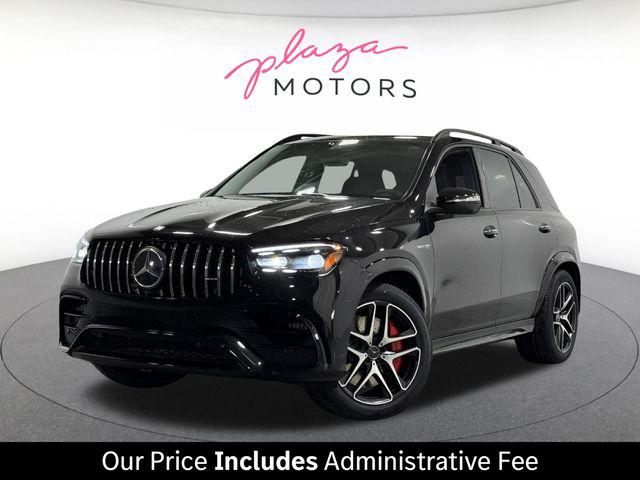 New 2026 Mercedes-Benz AMG GLE 63 S 4MATIC+