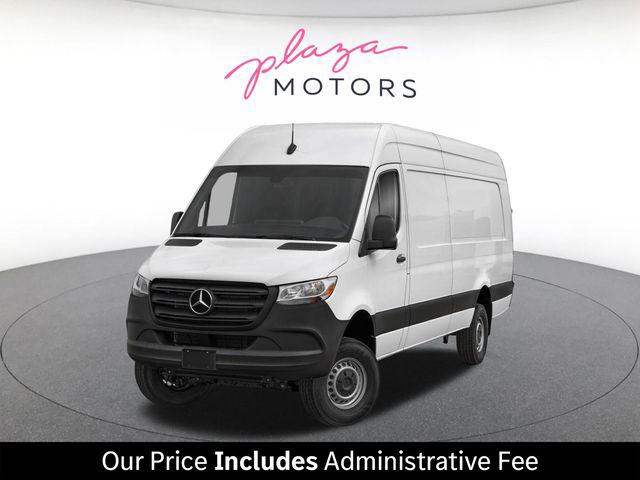 New 2026 Mercedes-Benz Sprinter 2500 High Roof