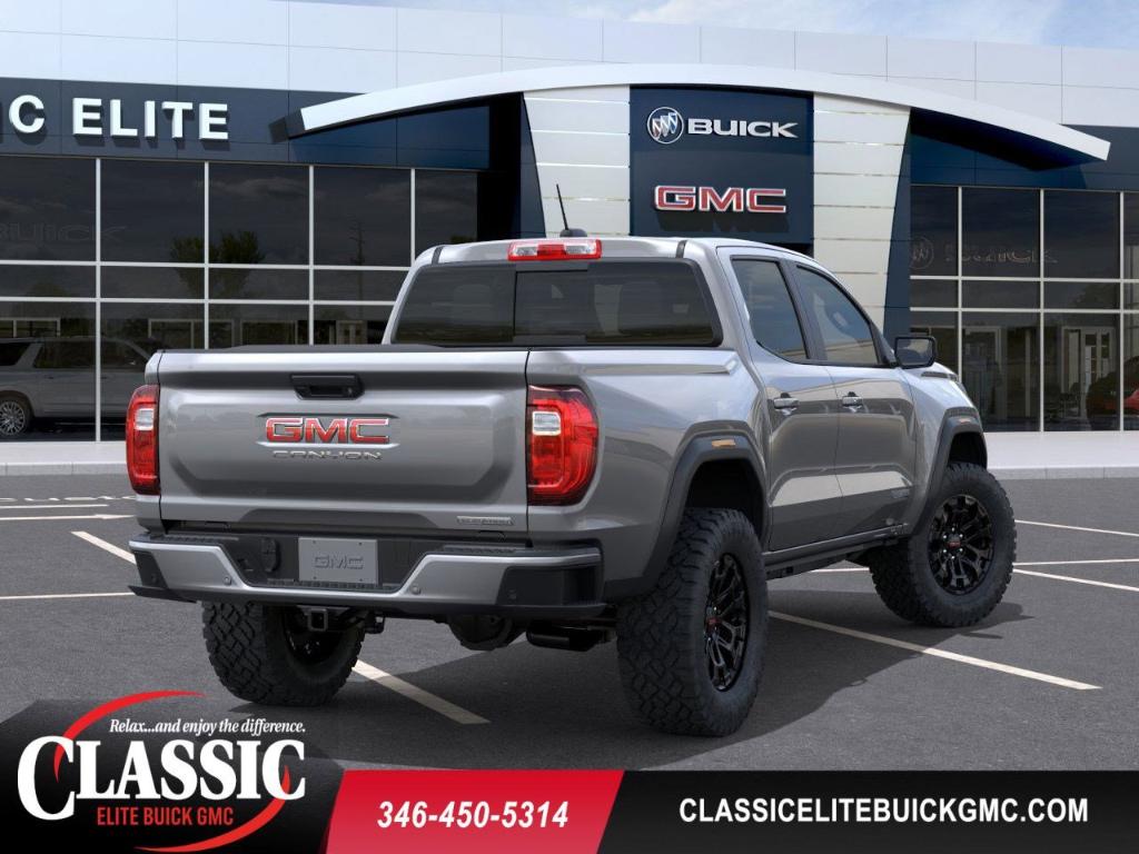 New 2026 GMC Canyon Elevation