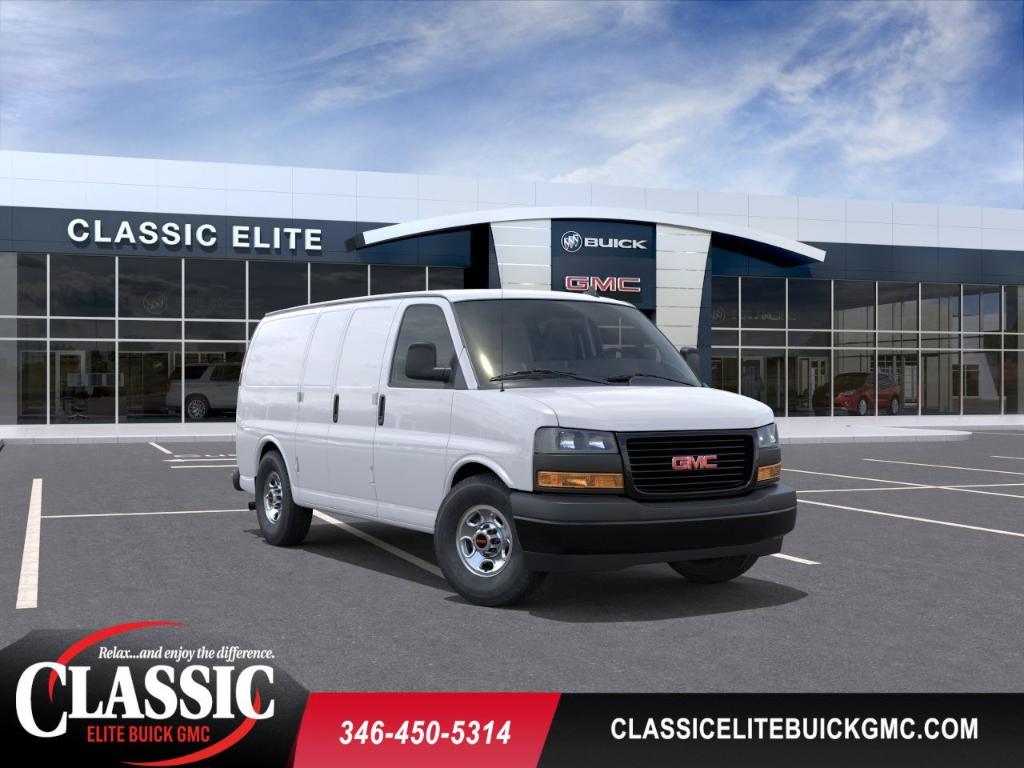 New 2025 GMC Savana 2500 Work Van