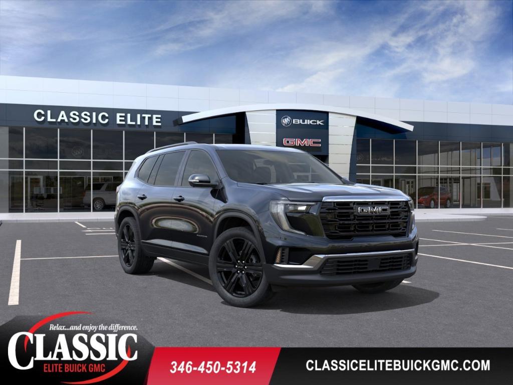 New 2026 GMC Acadia Elevation