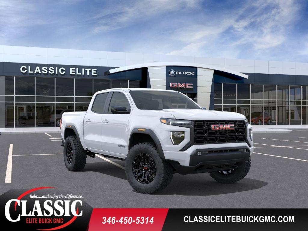 New 2026 GMC Canyon Elevation