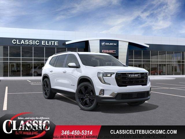 New 2026 GMC Acadia Elevation
