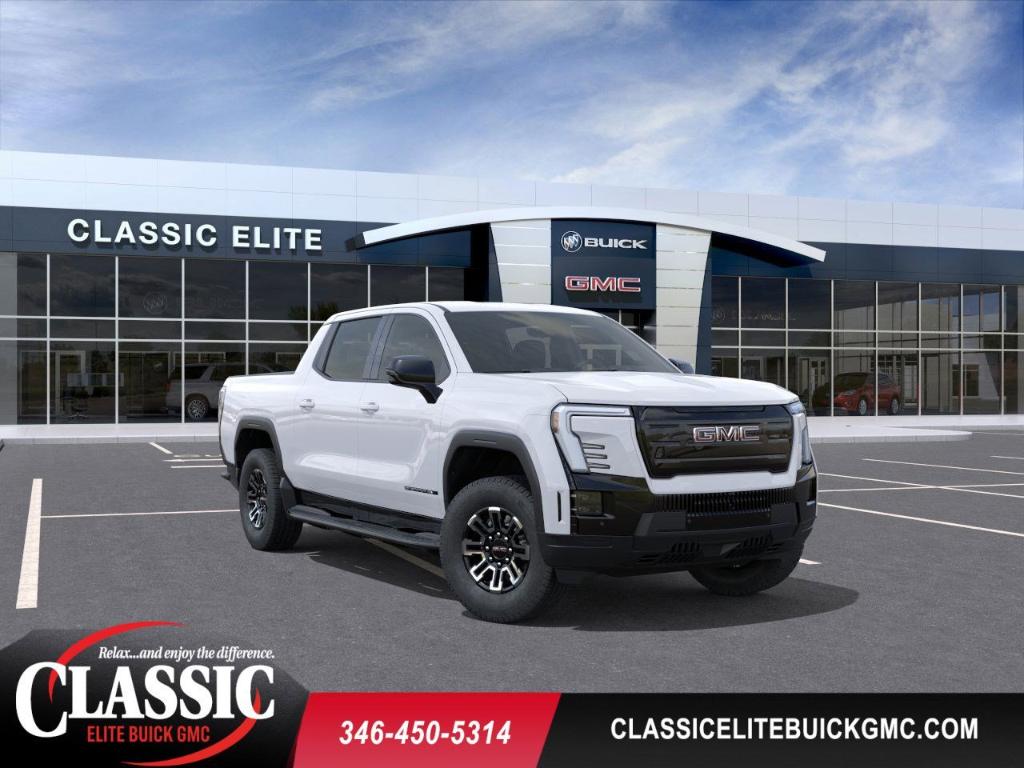 New 2026 GMC Sierra EV Elevation