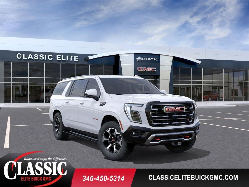 New 2026 GMC Yukon XL AT4
