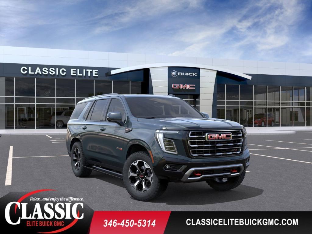 New 2026 GMC Yukon AT4