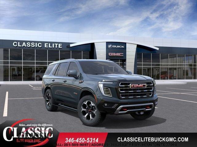 New 2026 GMC Yukon AT4