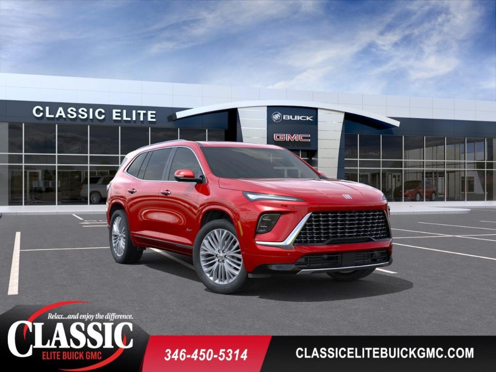 New 2027 Buick Enclave AVENIR
