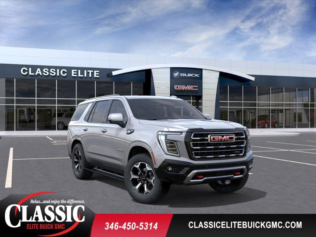 New 2026 GMC Yukon AT4