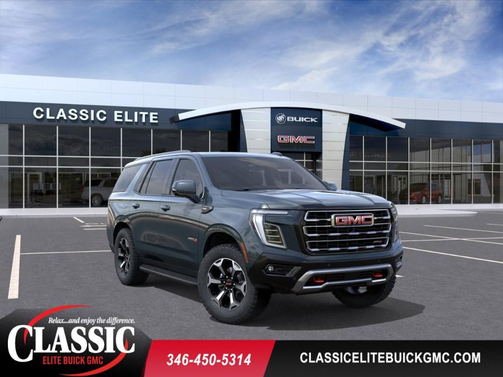 New 2026 GMC Yukon AT4