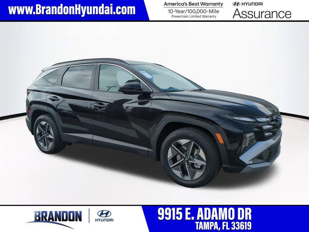 New 2026 Hyundai TUCSON SEL