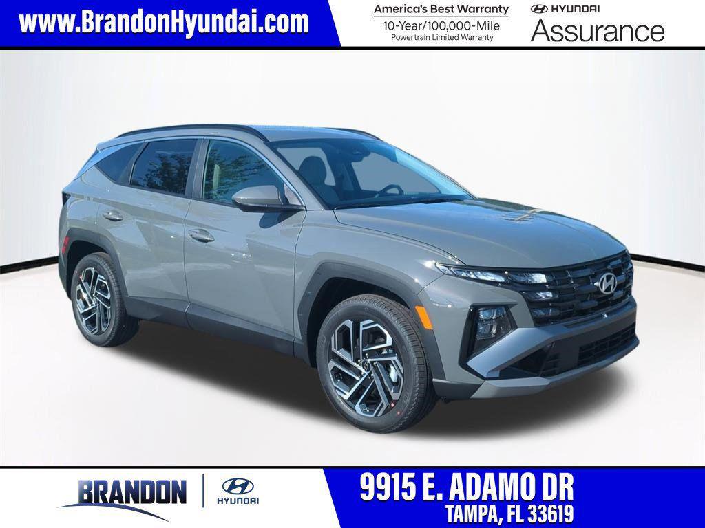 New 2026 Hyundai TUCSON SEL