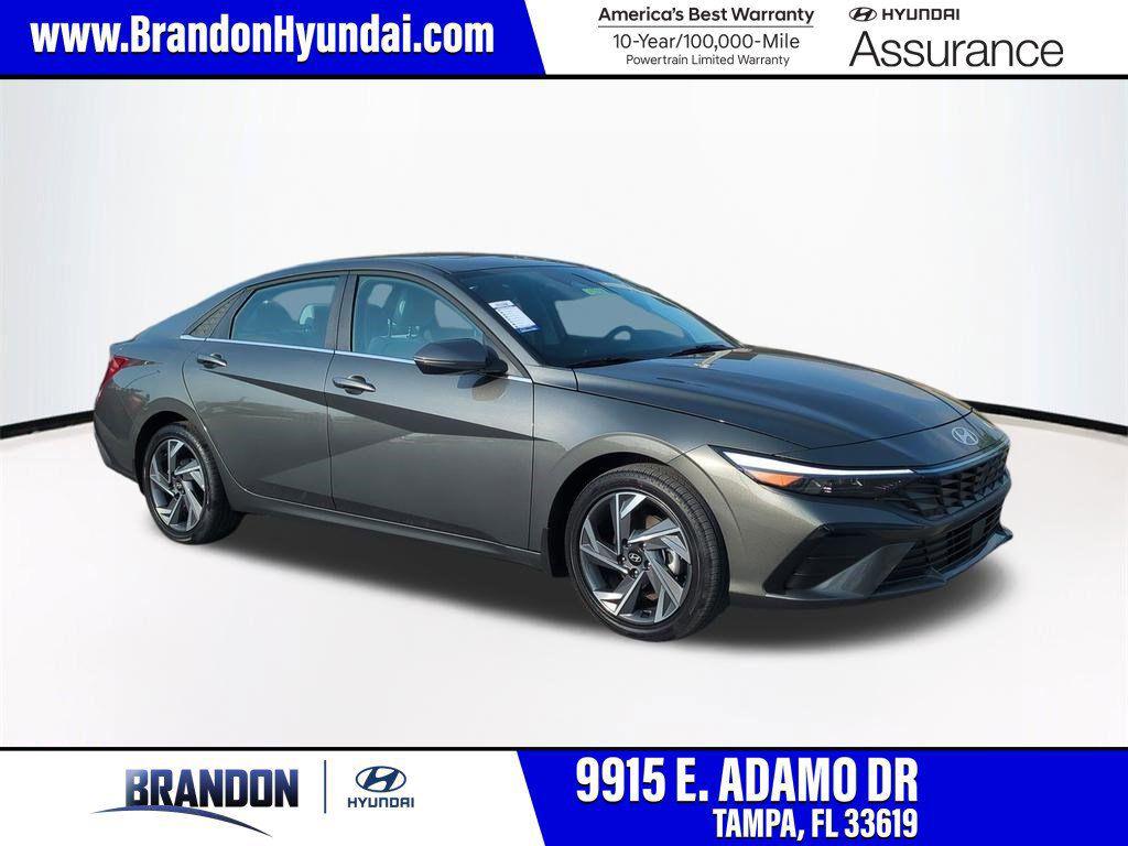 New 2026 Hyundai ELANTRA HEV Limited