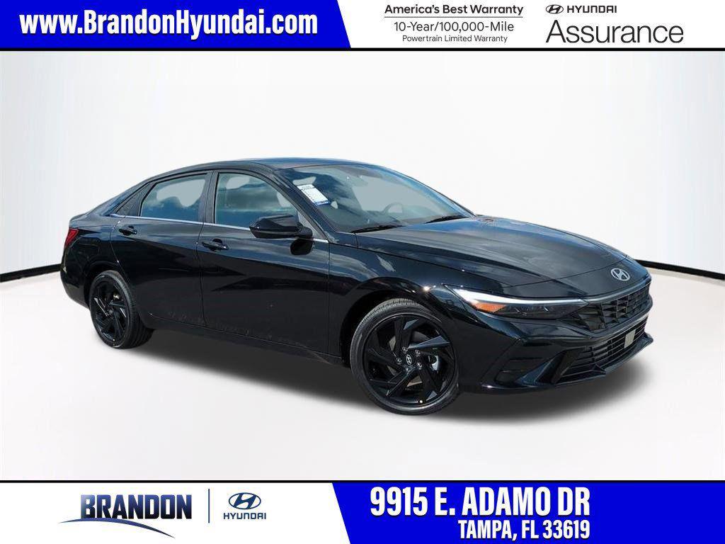 New 2026 Hyundai ELANTRA Sport