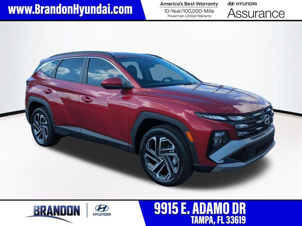 New 2026 Hyundai TUCSON SEL