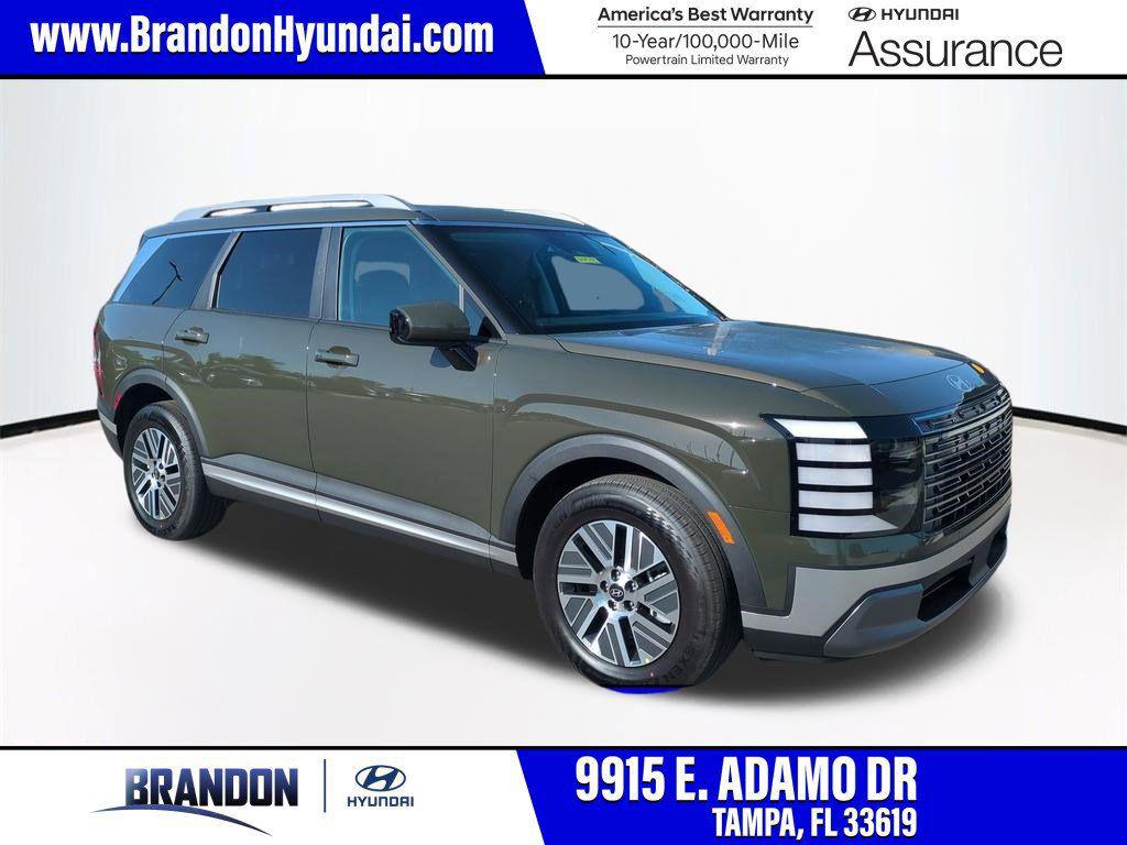 New 2026 Hyundai Palisade Hybrid Blue SEL 8P