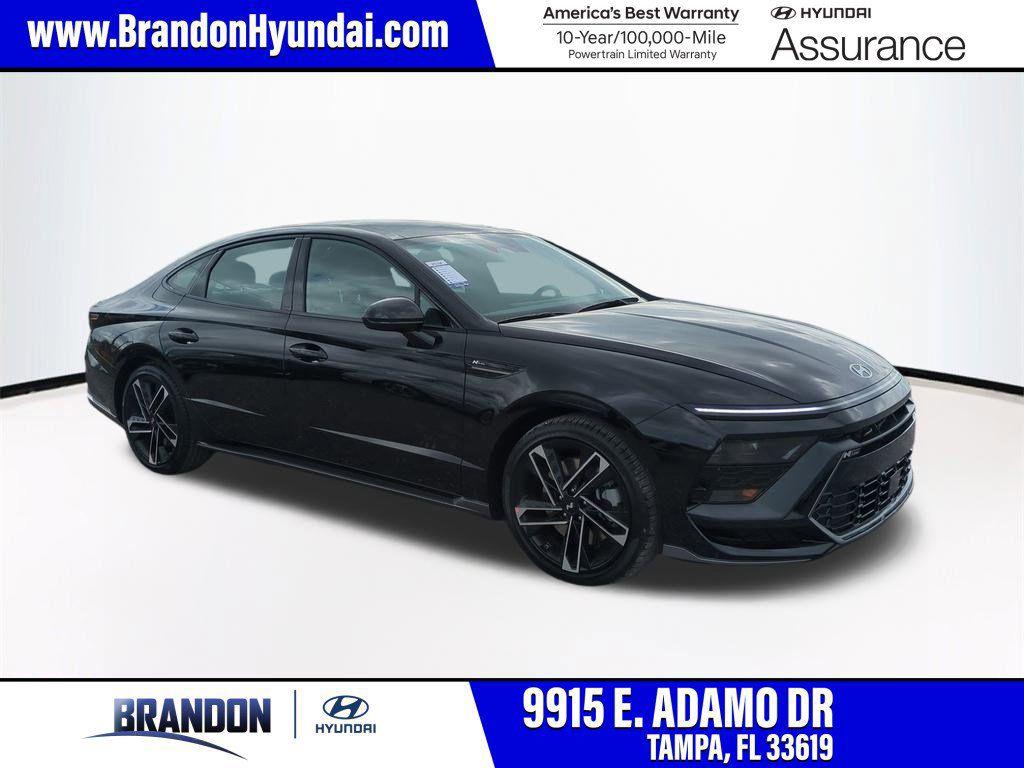 New 2026 Hyundai SONATA N Line