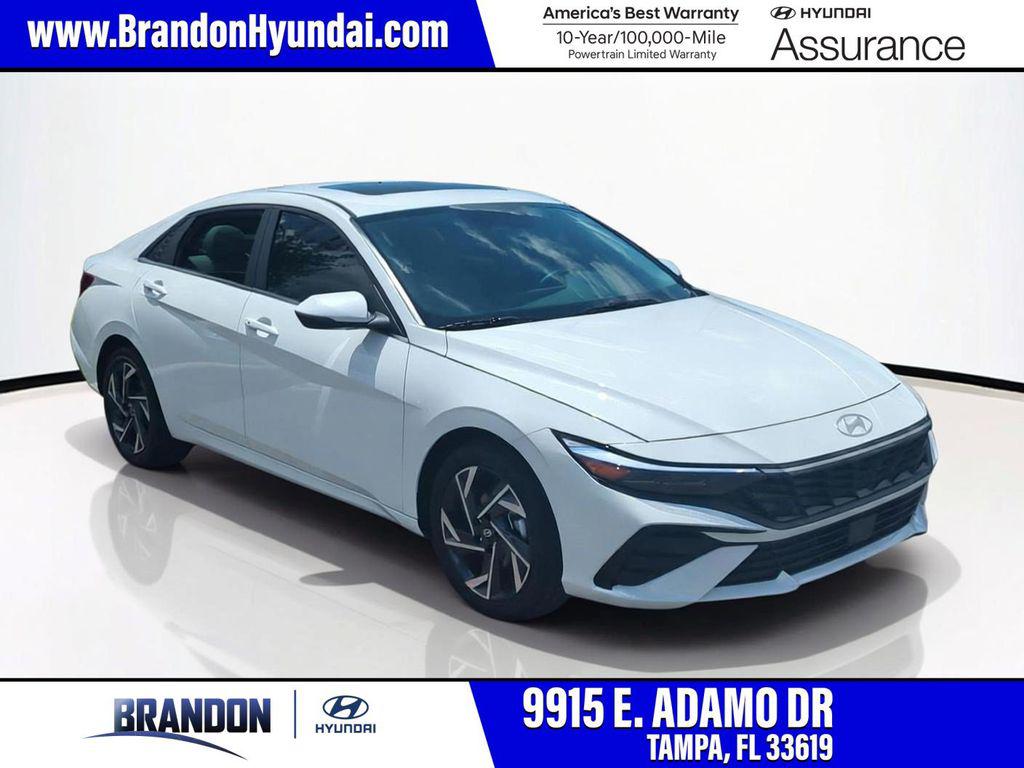 New 2026 Hyundai ELANTRA Limited