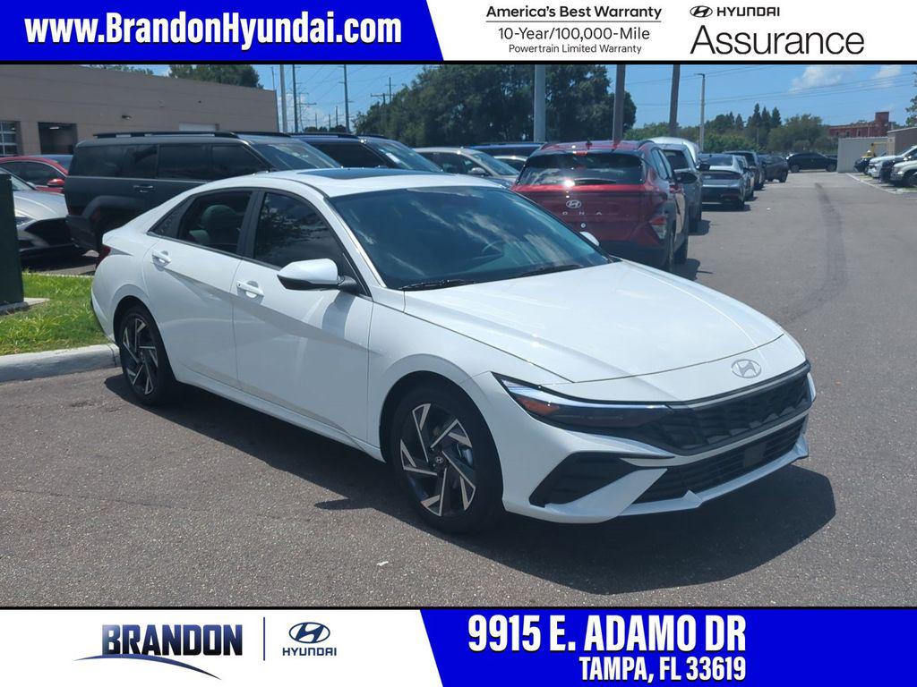 New 2026 Hyundai ELANTRA Limited